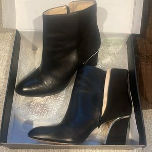 International concept womans heeled boot. Barely worn and no damage at all!